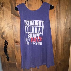 1X NWOT TANK TOP